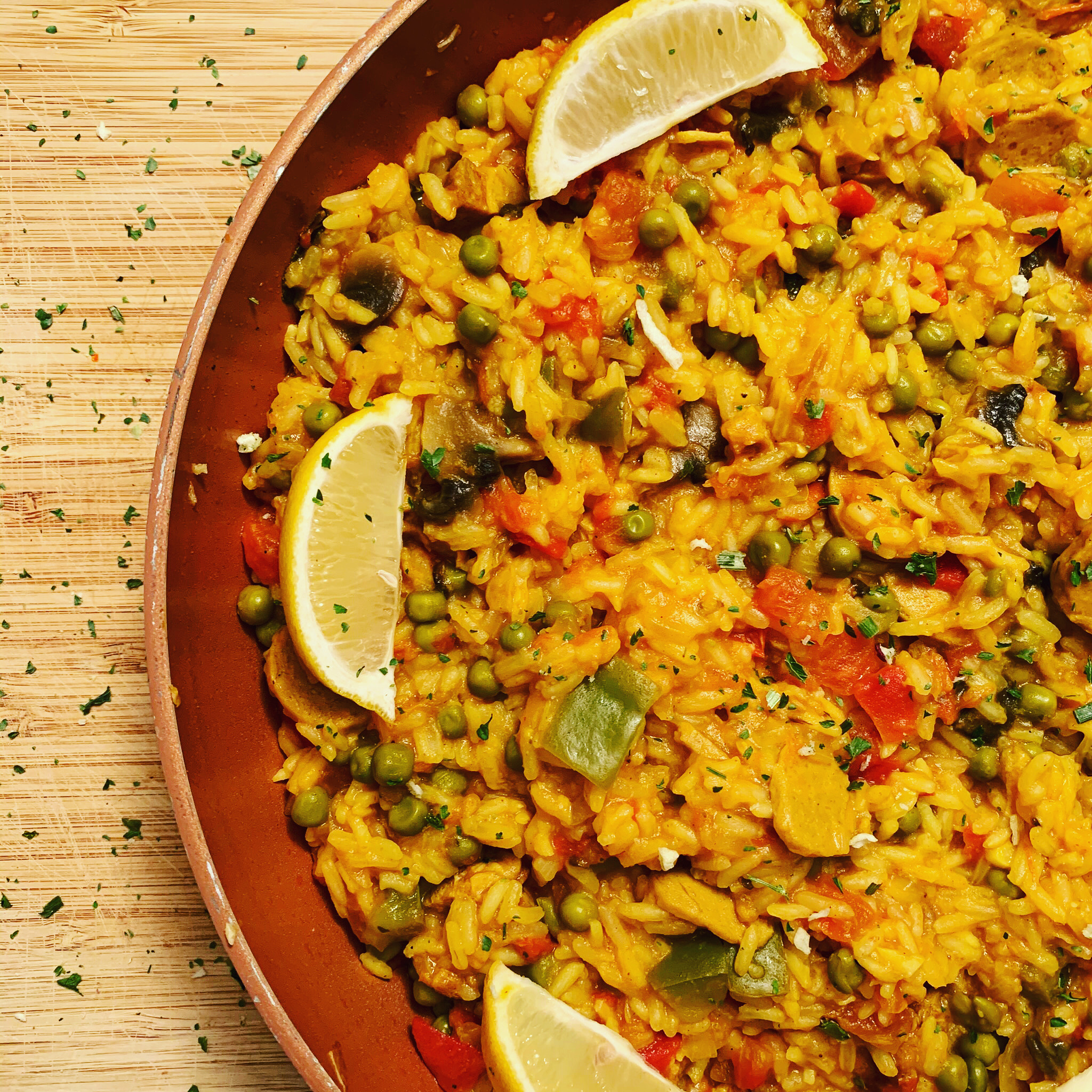 Paella | Veganit