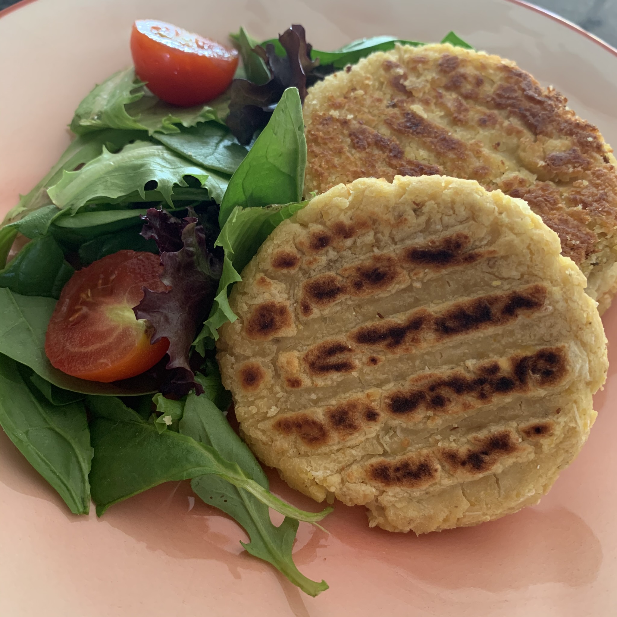 Chickpea Burguers | Veganit