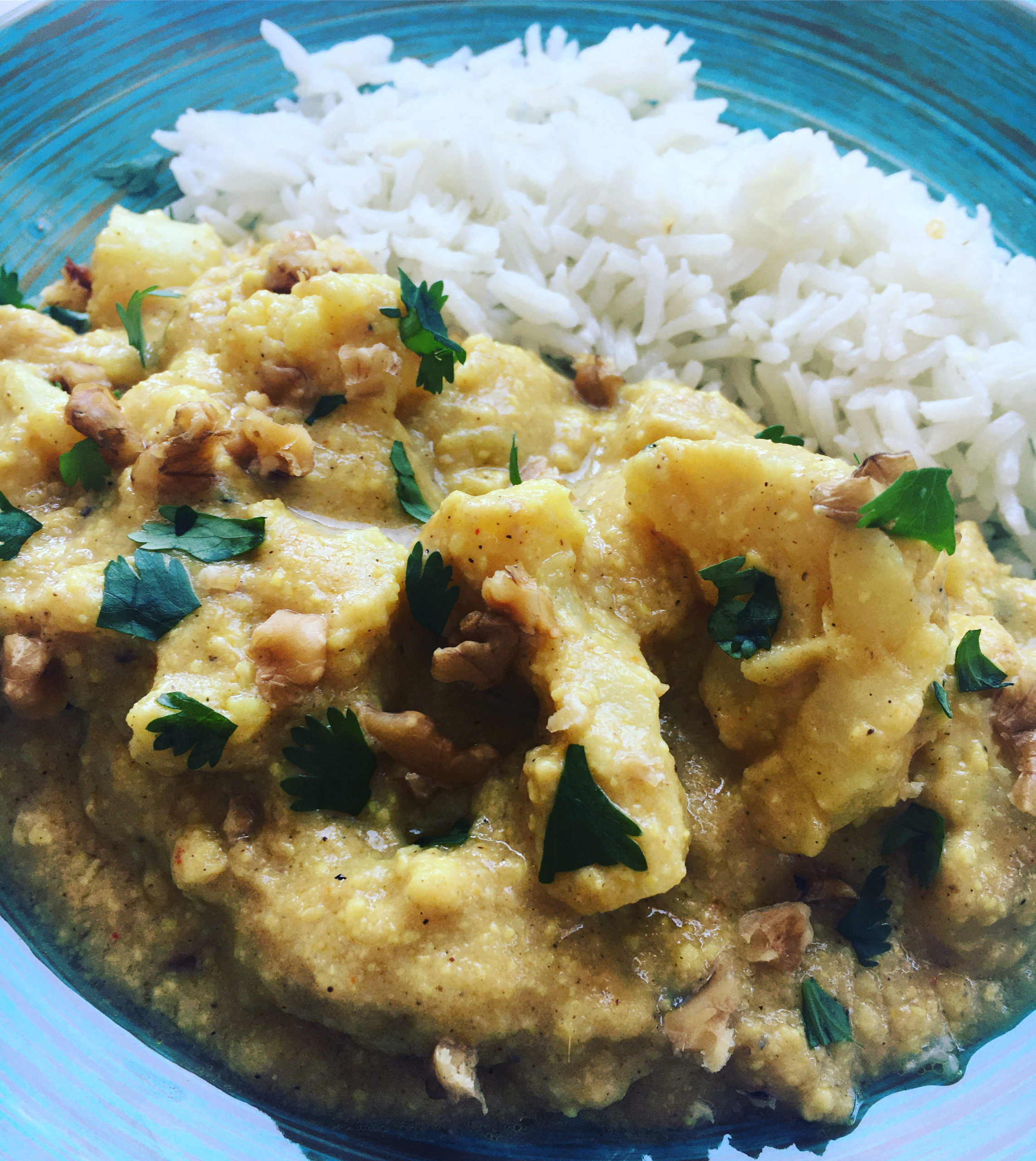 Cauliflower Tikka Masala | Veganit
