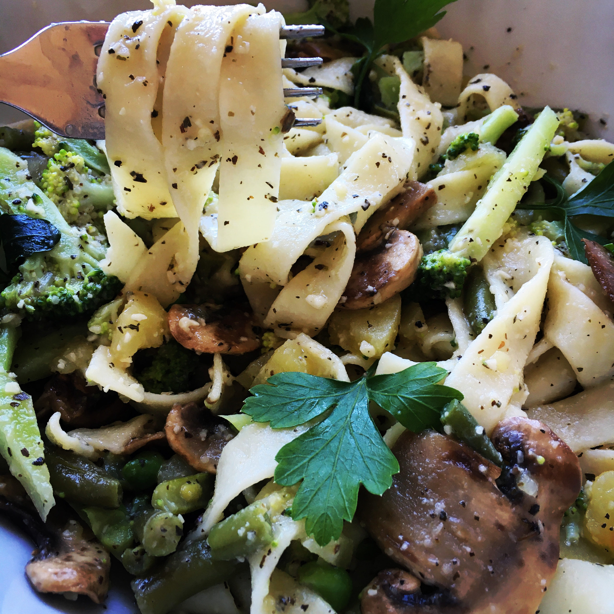 Pesto Tagliatelle Veganit