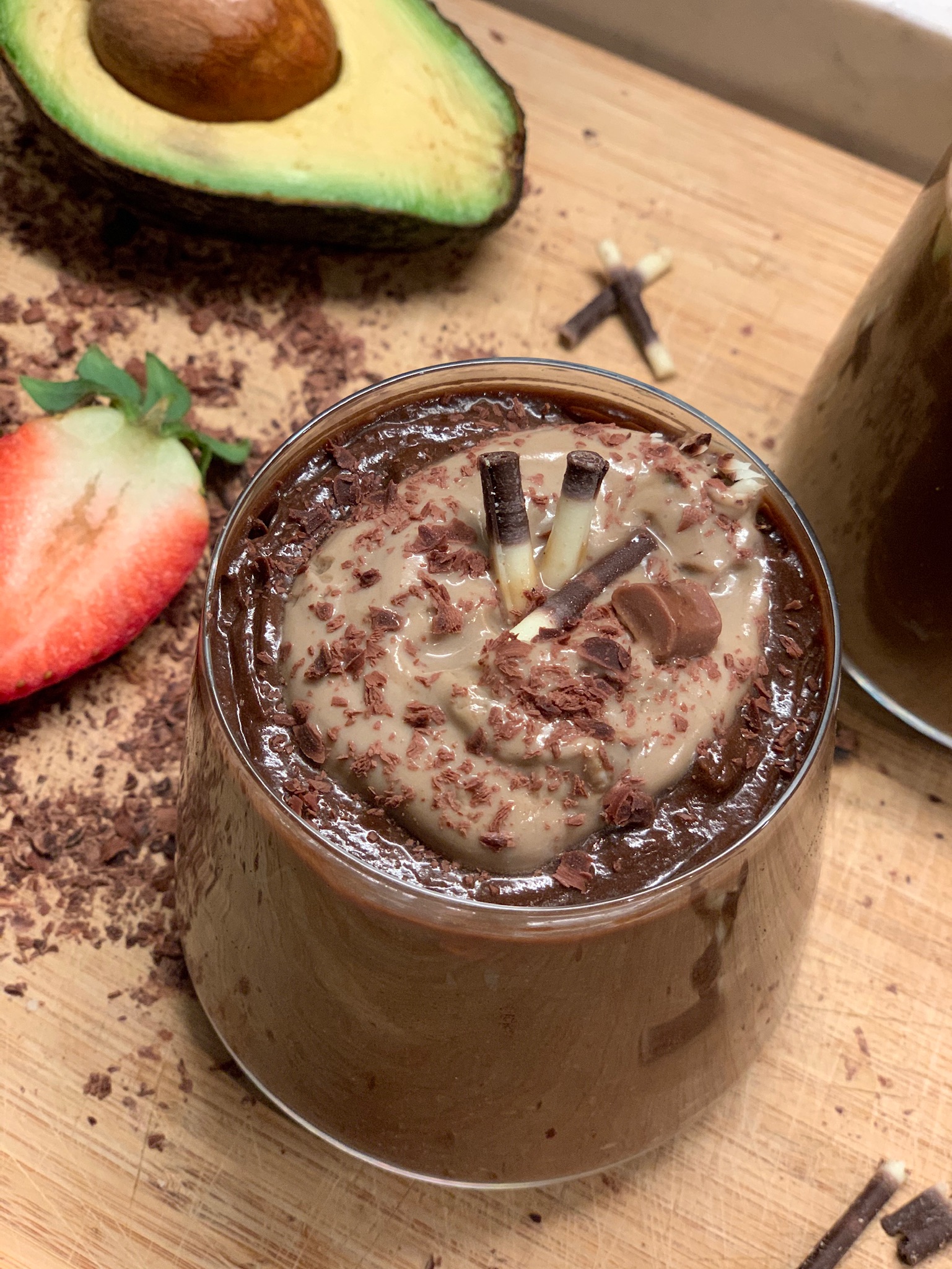 Avocado Mousse | Veganit