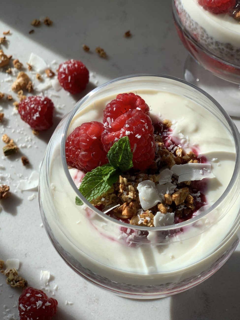 Coconut and Chia Pudding