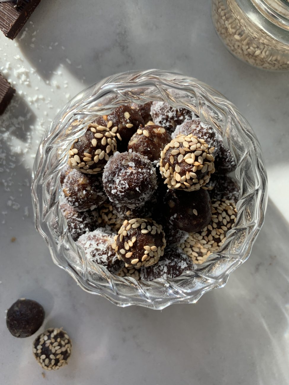 No bake Energy bites