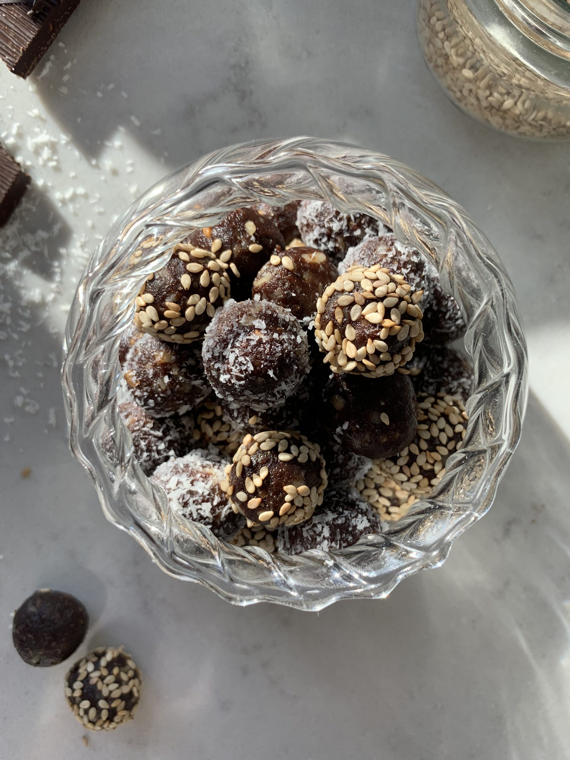No bake Energy bites | Veganit