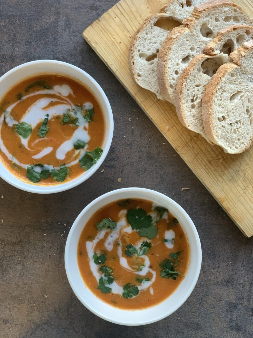 Tomato Lentil Soup