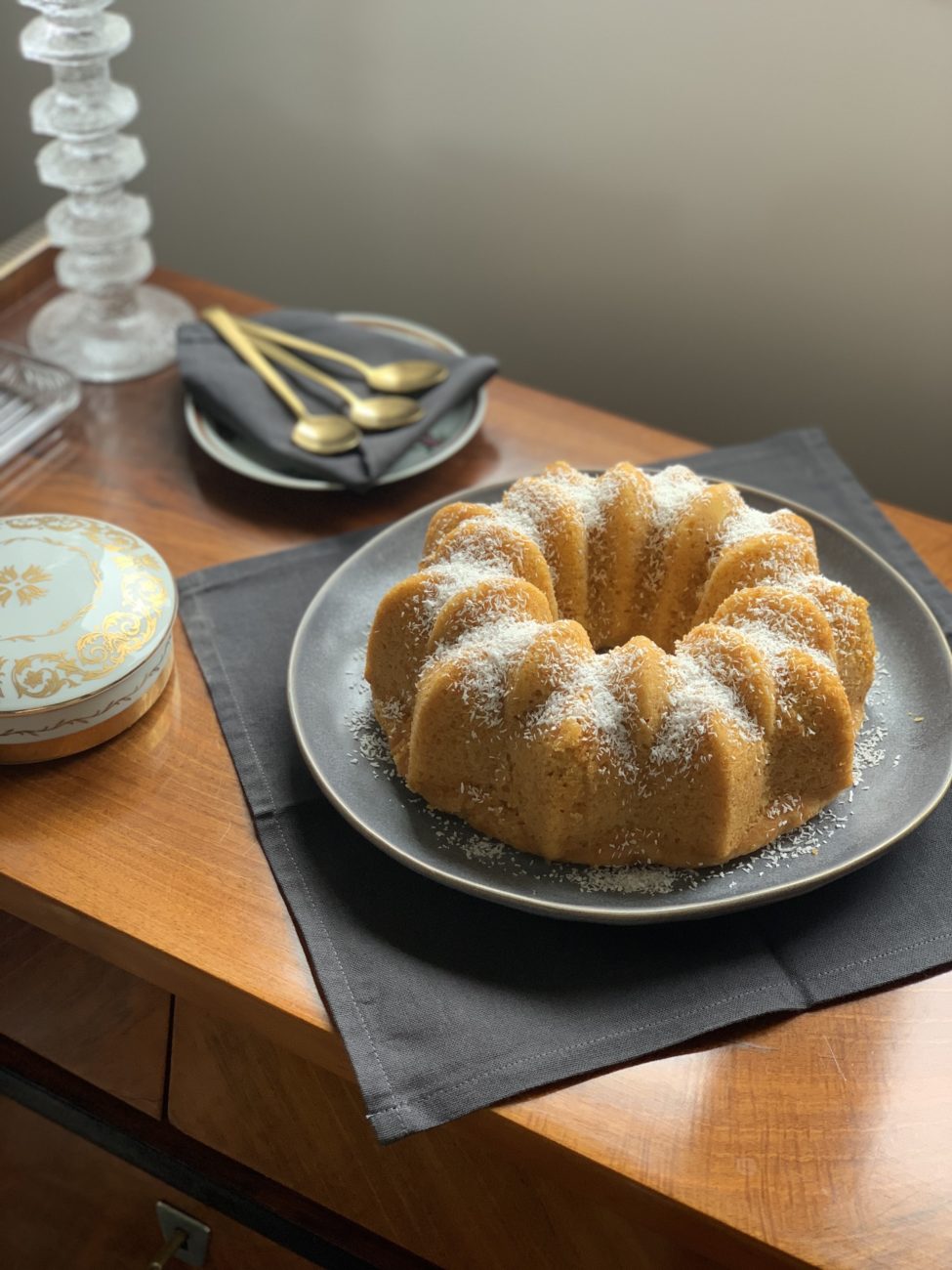 Carrot and Coconut Cake